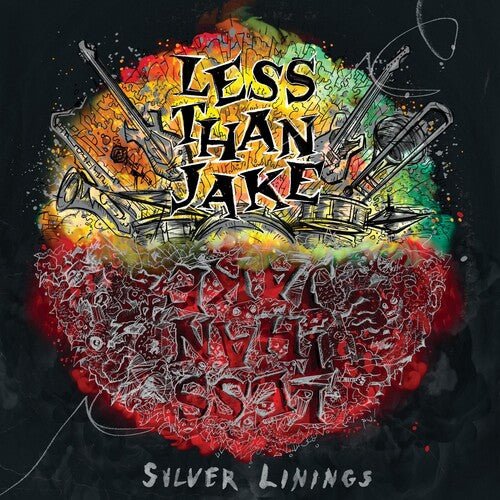 Less than Jake - Silver Linings [Yellow Vinyl]  (New Vinyl LP)