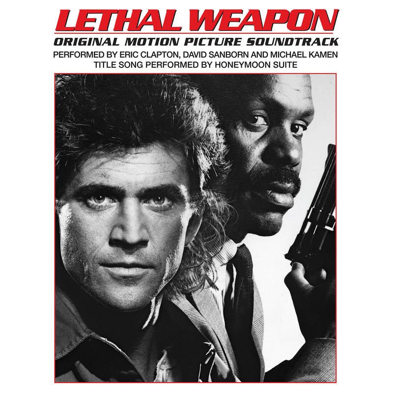 Lethal Weapon - Original Motion Picture Soundtrack [Clear Vinyl]  (New Vinyl LP)