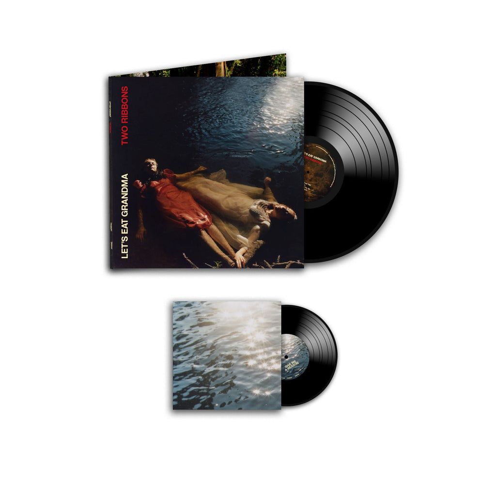 Let's Eat Grandma - Two Ribbons [Deluxe with 7"]  (New Vinyl LP)