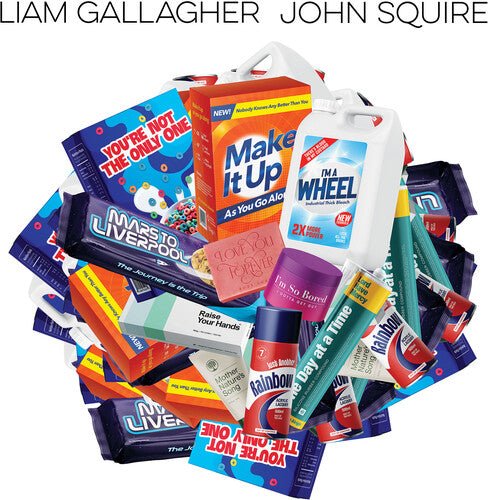 Liam Gallagher & John Squire - Liam Gallagher & John Squire [White Vinyl]  (New Vinyl LP)
