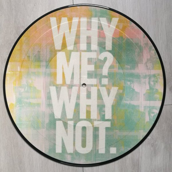 Liam Gallagher - Why Me? Why Not  [Picture Disc]  (New Vinyl LP)
