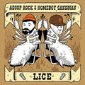 Lice (Aesop Rock & Homeboy Sandman) - Lice  (New Vinyl LP)