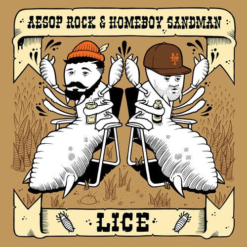 Lice (Aesop Rock & Homeboy Sandman) - Lice  (New Vinyl LP)