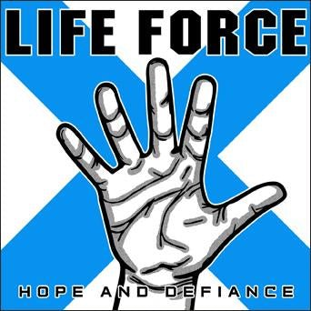 Life Force - Hope and Defiance [Blue/Black/White Vinyl]  (New Vinyl LP)