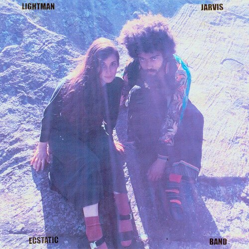 Lightman Jarvis Ecstatic Band - Banned [Yellow Vinyl]  (New Vinyl LP)