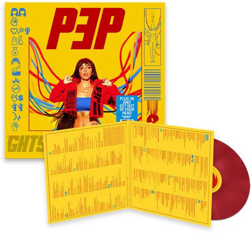 Lights - PEP [Red Vinyl]  (New Vinyl LP)
