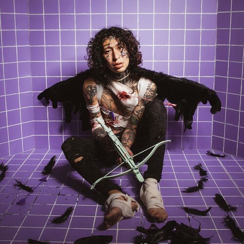 Lil Lotus -  ERRØR BØY [Black & White Explosion Vinyl]  (New Vinyl LP)
