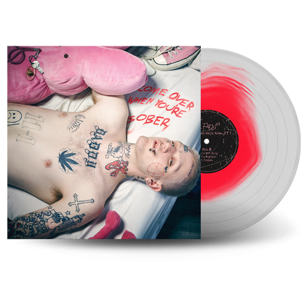 Lil Peep - Come Over When You're Sober, Pt.1 (Clear & Pink Colored Vinyl) ((Vinyl))