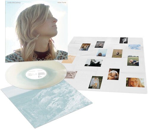 Linda McCartney - Wide Prairie [Milk/Blue Vinyl]  (New Vinyl LP)