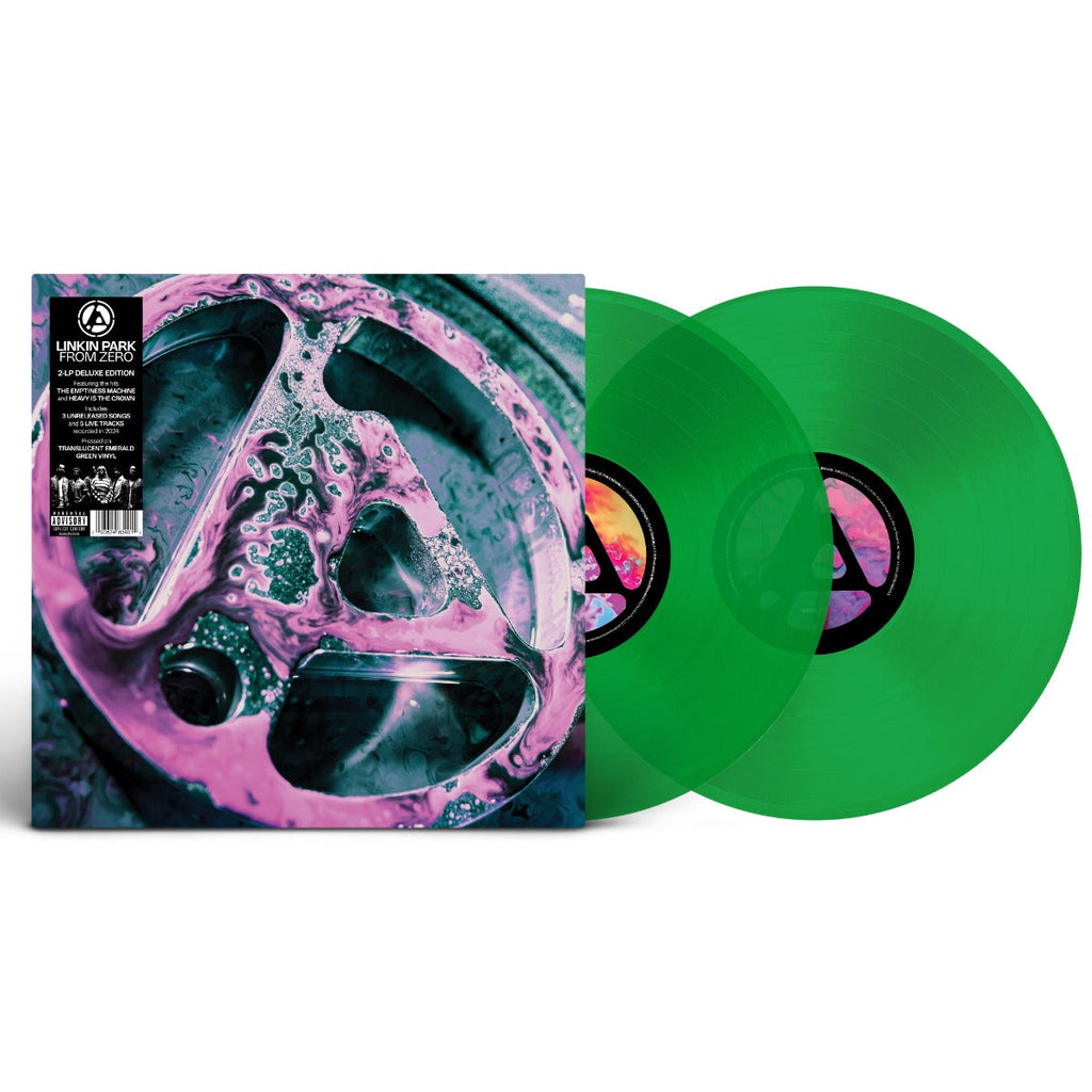LINKIN PARK - From Zero (Deluxe Edition) (2Lp) (Translucent Green) ((Vinyl))