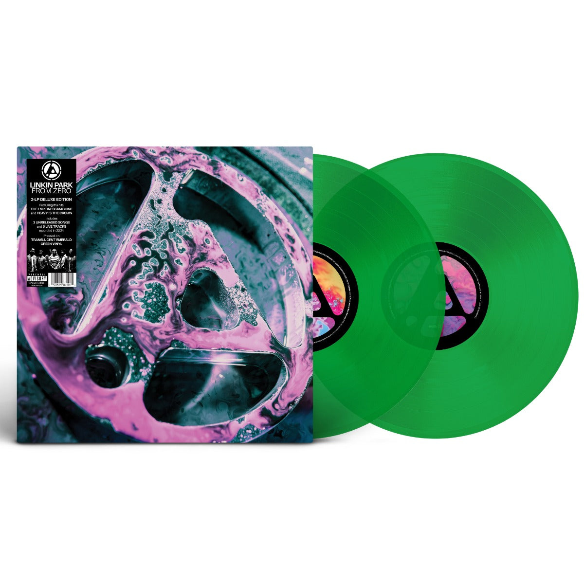 LINKIN PARK - From Zero (Deluxe Edition) (2Lp) (Translucent Green) ((Vinyl))