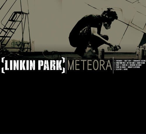 Linkin Park - Meteora [Clear Gold & Red Splatter Vinyl]   (New Vinyl LP)