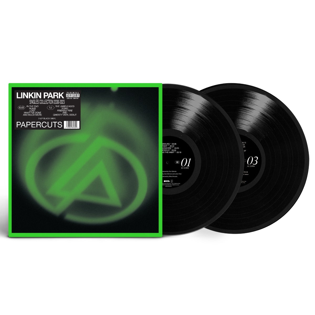 LINKIN PARK - Papercuts ((Vinyl))