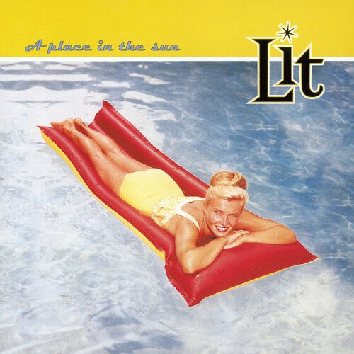 Lit - A Place in the Sun [White Vinyl]  (New Vinyl LP)