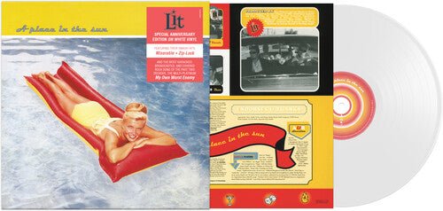 Lit - A Place in the Sun [White Vinyl]  (New Vinyl LP)