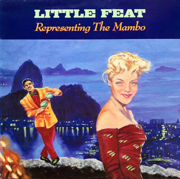 Little Feat - Representing The Mambo  (Used Vinyl LP)