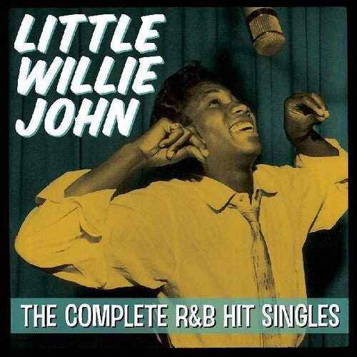 Little Willie John - The Complete R&B Hit Singles [Yellow Vinyl]  (New Vinyl LP)