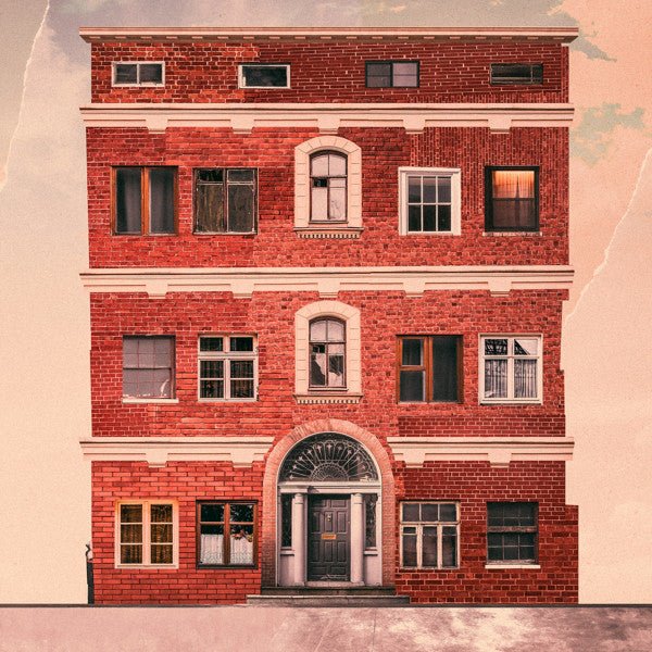 Living With Lions - Island  (New Vinyl LP)