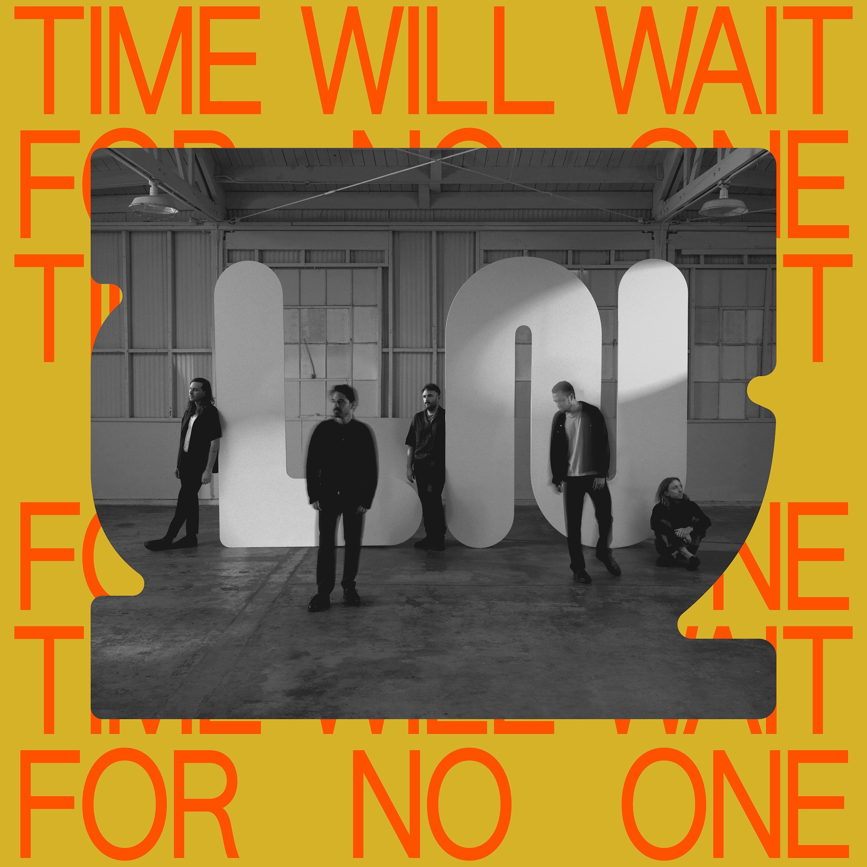 Local Natives - Time Will Wait For No One [Canary Yellow LP] ((Vinyl))