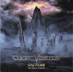 Loch Vostok - Opus Ferox: The Great Escape [Silver Vinyl]  (New Vinyl LP)