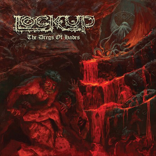 Lock Up - The Dregs of Hades [Red Vinyl]   (New Vinyl LP)