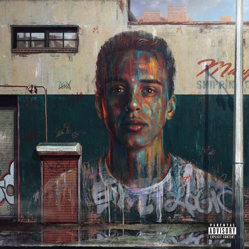 Logic - Under Pressure [Deluxe Edition]  (New Vinyl LP)