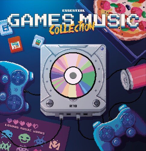 London Music Works - The Essential Games Music Collection [2xLP Clear Vinyl]  (New Vinyl LP)
