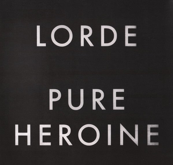Lorde - Pure Heroine  (New Vinyl LP)