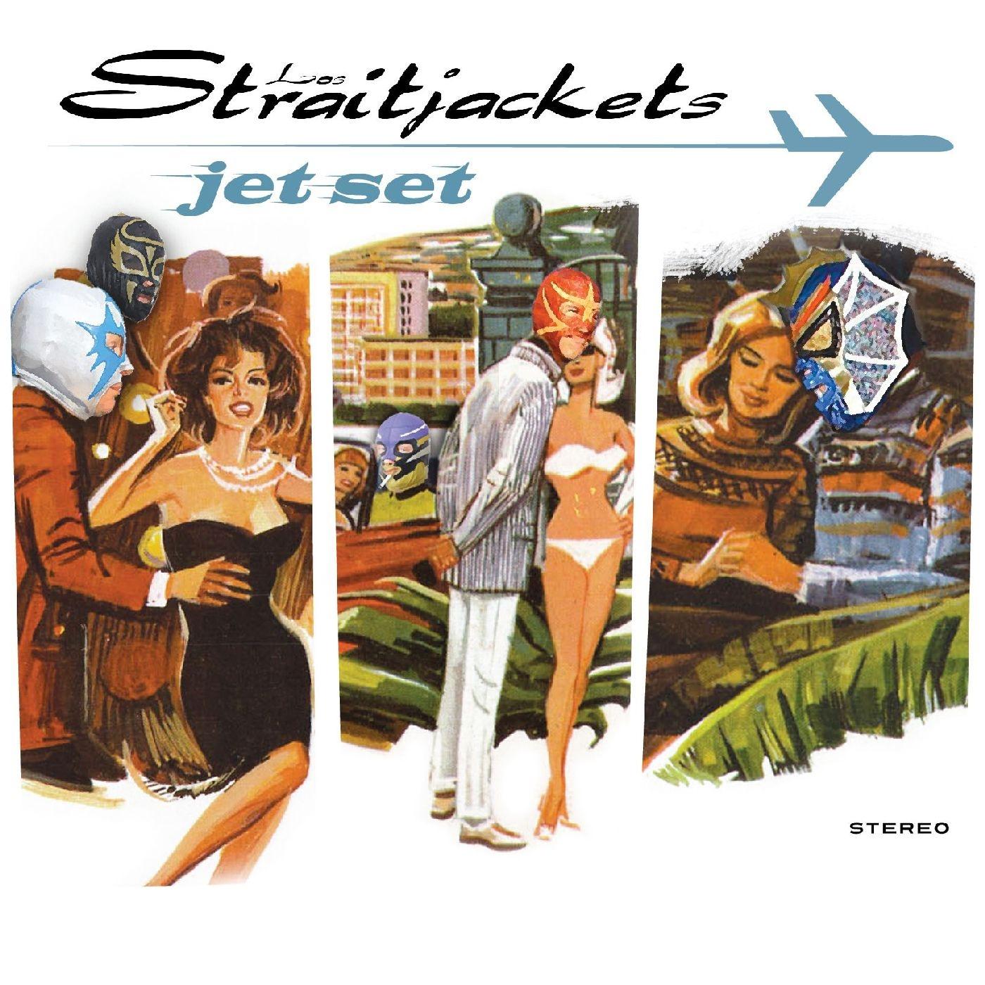 LOS STRAITJACKETS - Jet Set (10th Anniversary) (SKY BLUE VINYL) ((Vinyl))