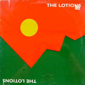 Lotions - The Lotions  (Used Vinyl LP)