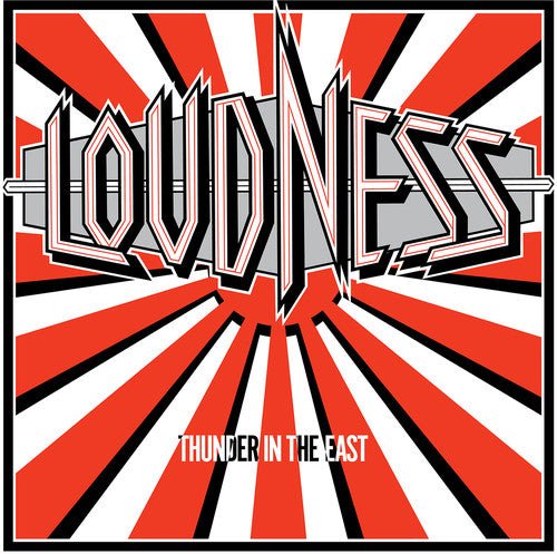 Loudness - Thunder in the East [Rocktoberfest Red Vinyl]  (New Vinyl LP)