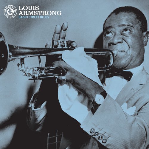 Louis Armstrong - Basin Street Blues  (New Vinyl LP)