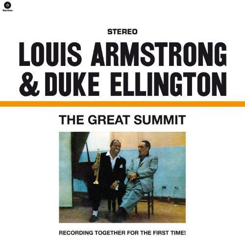 Louis Armstrong & Duke Ellington - The Great Summit [Import]  (New Vinyl LP)