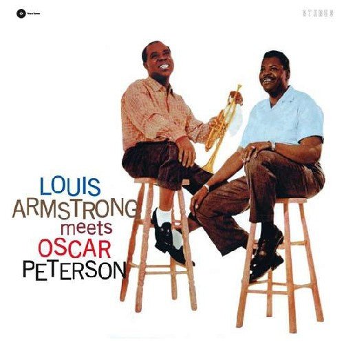 Louis Armstrong & Oscar Peterson - Louis Armstrong Meets Oscar Peterson [Import]  (New Vinyl LP)