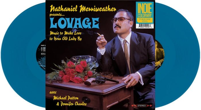 Lovage - Music To Make Love To Your Old Lady By [Turquoise Vinyl]  (New Vinyl LP)