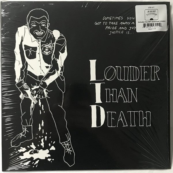 LTD - Louder Than Death  (New Vinyl LP)