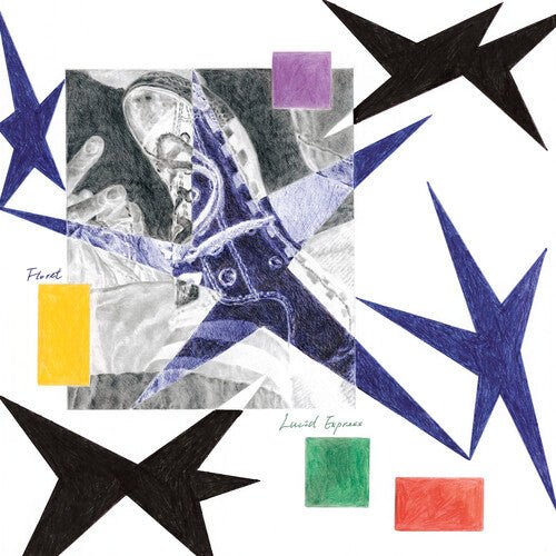 Lucid Express - Floret [Orange Vinyl]  (New Vinyl LP)