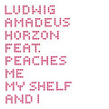 LUDWIG AMADEUS HORZON (FEAT. PEACHES) - Me, My Shelf and I ((Vinyl))