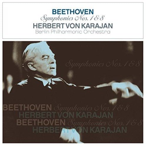 Ludwig van Beethoven - Symphonies 1 & 8  (New Vinyl LP)