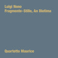 LUIGI NONO - Fragmente: Stille, An Diotima ((Vinyl))