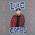 Luke Combs - What You See Is What You Get  (New Vinyl LP)