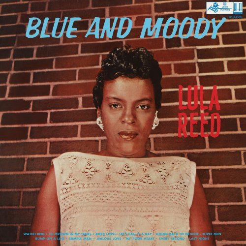 Lula Reed - Blue and Moody  (New Vinyl LP)