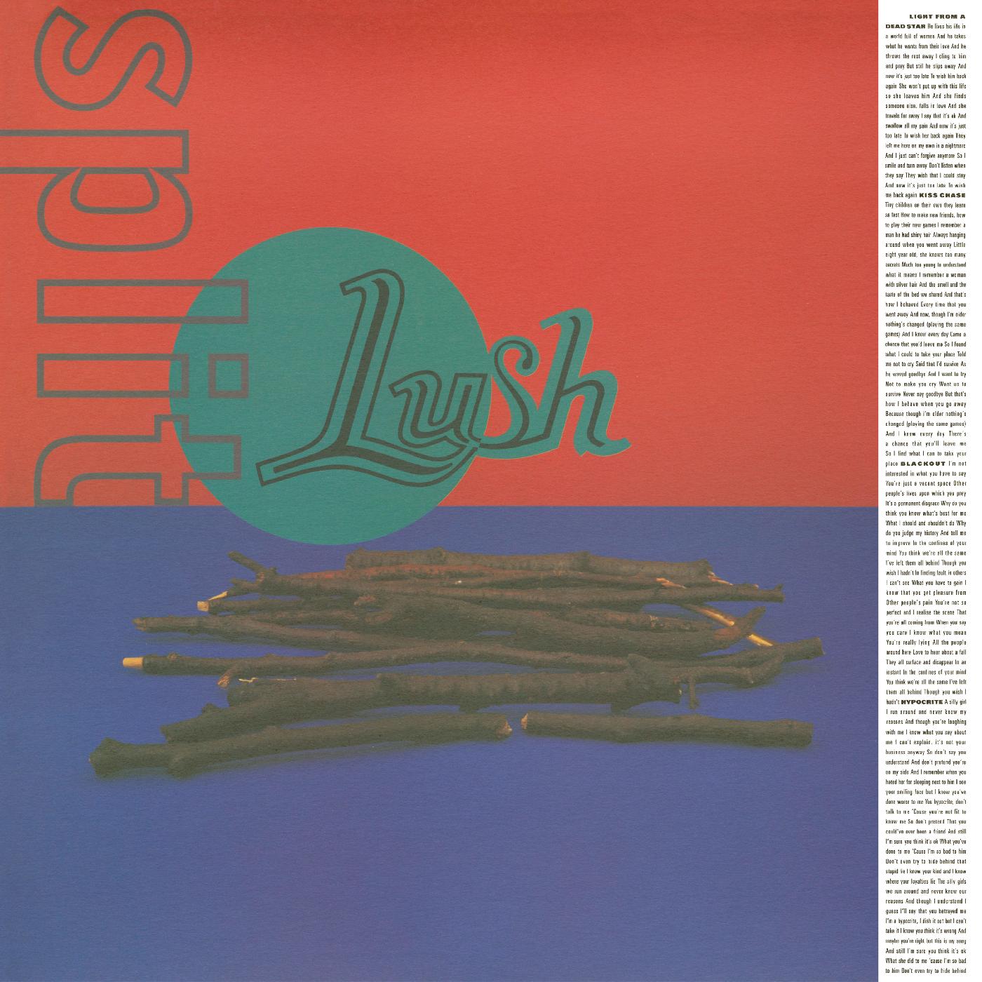 Lush - Split ((Vinyl))