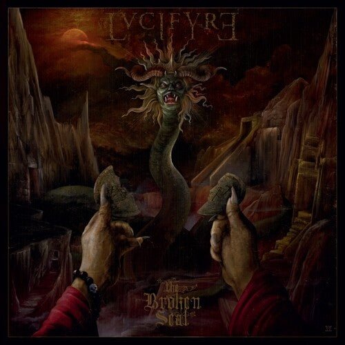 Lvcifyre - The Broken Seal  (New Vinyl LP)