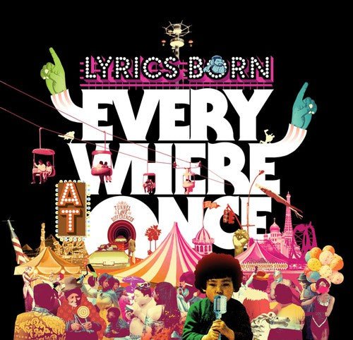 Lyrics Born - Everywhere at Once  (New Vinyl LP)