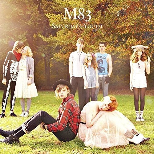 M83 - Saturdays=Youth  (New Vinyl LP)