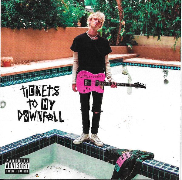 Machine Gun Kelly - Tickets To My Downfall  (New Vinyl LP)