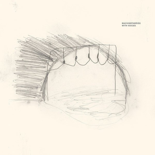 Machinefabriek - With Voices [Red Vinyl]  (New Vinyl LP)