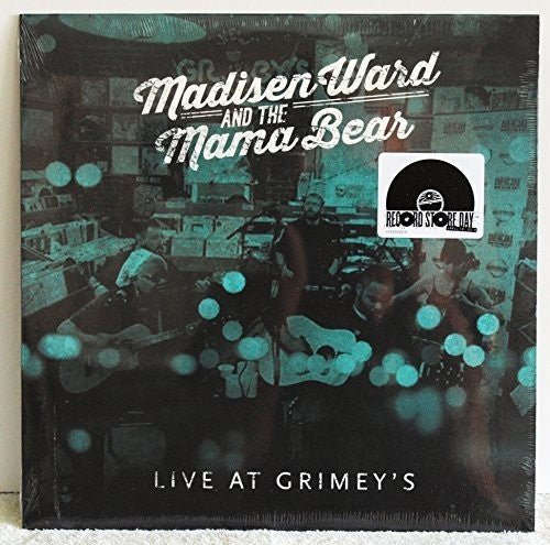 Madisen Ward and the 
Mama Bear - Live at Grimey's  (New Vinyl LP)