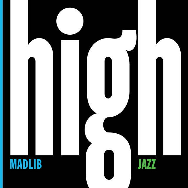 Madlib - High Jazz - Medicine Show #7 (Indie Exclusive, Colored Vinyl, Sea Glass Blue) (2 Lp's) ((Vinyl))